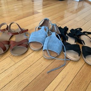 SANDAL SUMMER END CLEAN OUT!